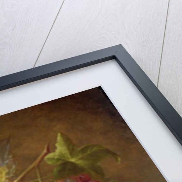 A still life with glasses by Joris van Son