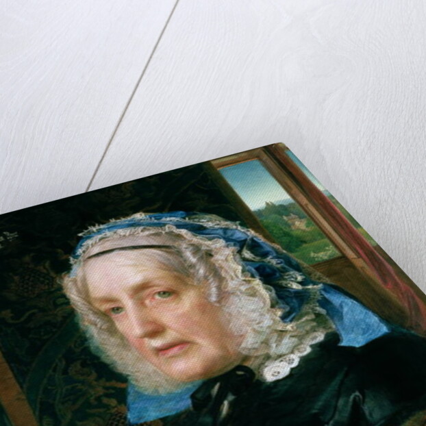 Mrs. Rose by Anthony Frederick Augustus Sandys