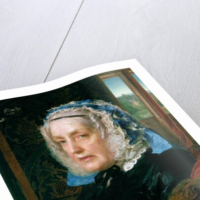 Mrs. Rose by Anthony Frederick Augustus Sandys