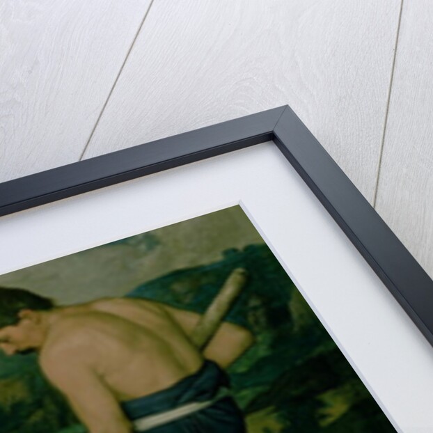 By the sweat of thy brow by William Strang