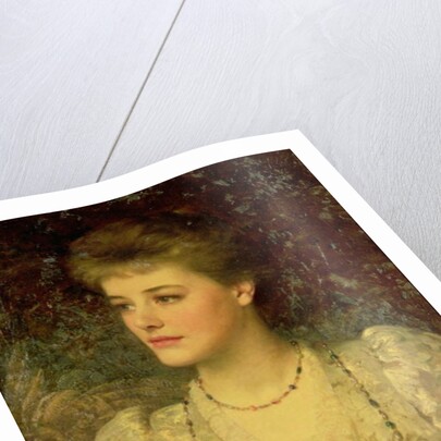 Lady Palmer by Frank Dicksee