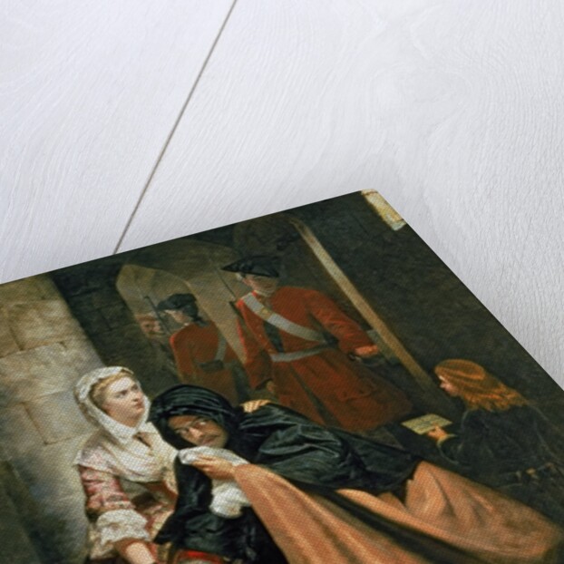 Lord Nithsdale, Escape from the Tower by Emily Mary Osborn