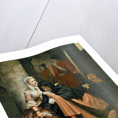 Lord Nithsdale, Escape from the Tower by Emily Mary Osborn