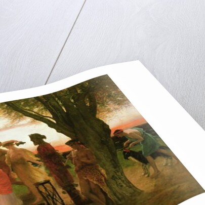 A Greek Festival by Thomas Ralph Spence