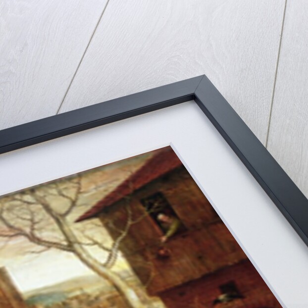 The Holy Family Turned Away from the Inn, 16th century by Jan Massys or Metsys