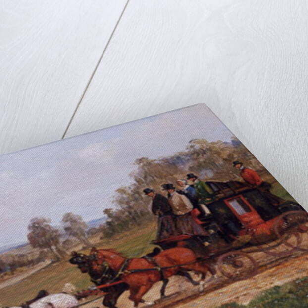 Coaching Scene by Henry Thomas Alken