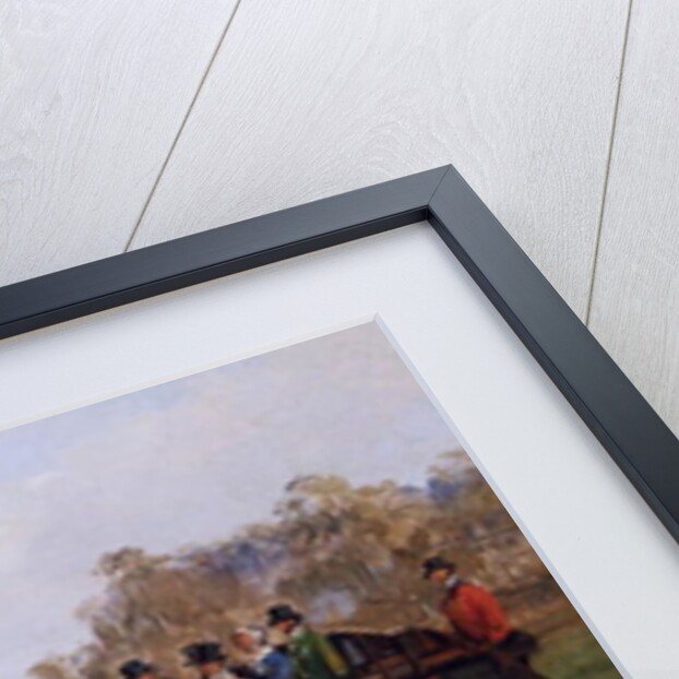 Coaching Scene by Henry Thomas Alken