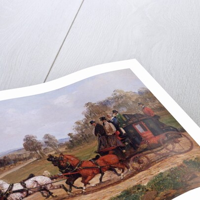 Coaching Scene by Henry Thomas Alken