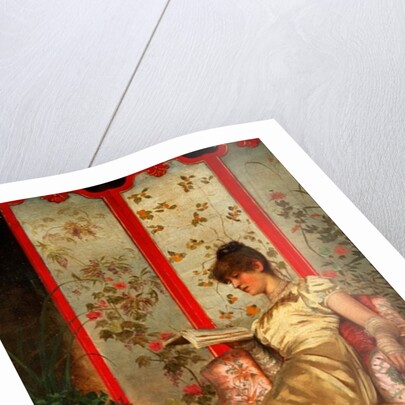 Lady Reading by Joseph Frederick Charles Soulacroix