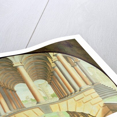 Architectural Capriccio by Jacobus Saeys