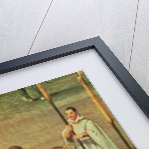 Musicians taking part in The Ommeganck in Brussels on 31st May 1615: Procession of Notre Dame de Sablon by Denys van Alsloot