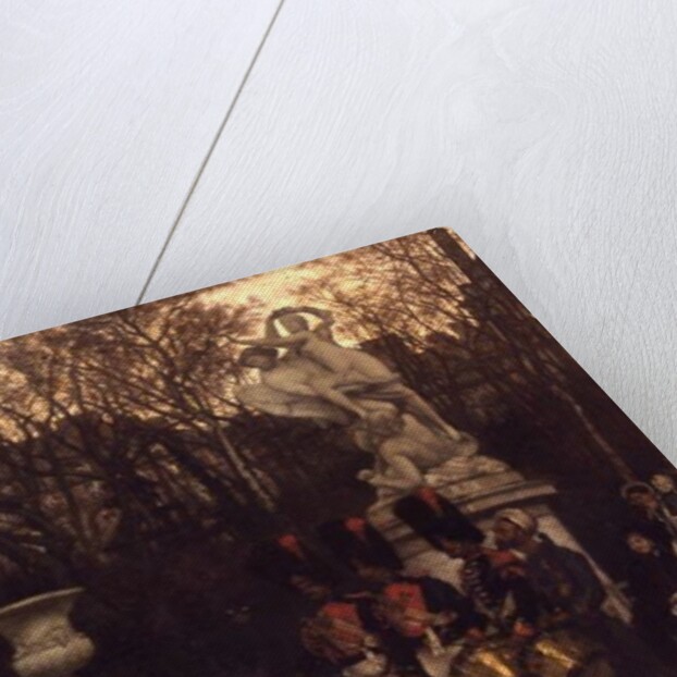 Beating the Retreat in the Tuileries Gardens, 1867 by James Jacques Joseph Tissot