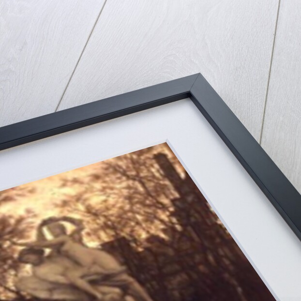 Beating the Retreat in the Tuileries Gardens, 1867 by James Jacques Joseph Tissot