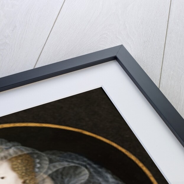 Portrait of Frances, Countess Howard by Isaac Oliver