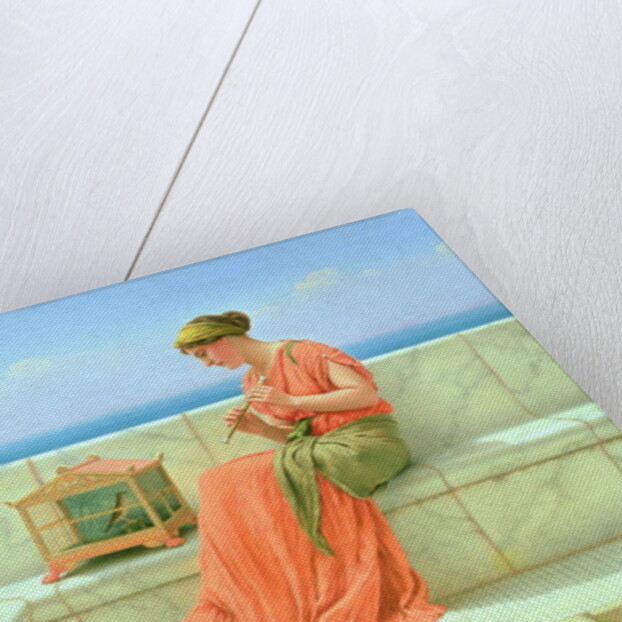 Sweet Sounds, 1918 by John William Godward