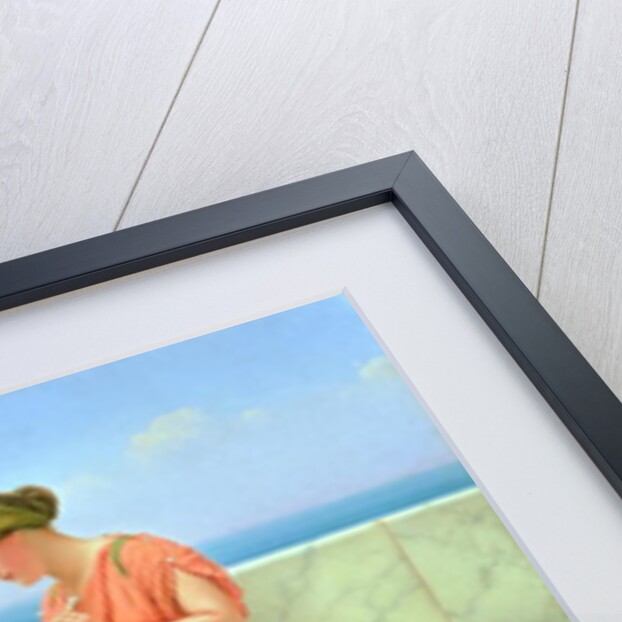 Sweet Sounds, 1918 by John William Godward