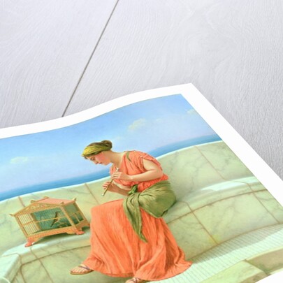 Sweet Sounds, 1918 by John William Godward