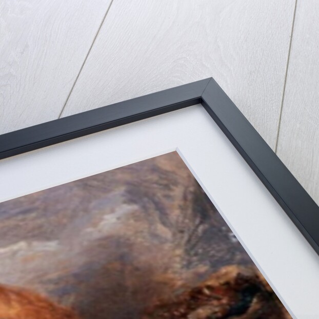 Sketch for 'Oysters, Young Sir?' by Henry Perlee Parker