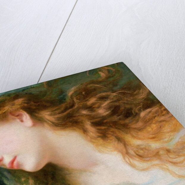 Head of a Nymph by Sophie Anderson