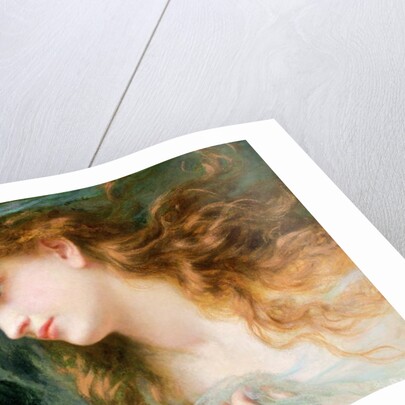 Head of a Nymph by Sophie Anderson