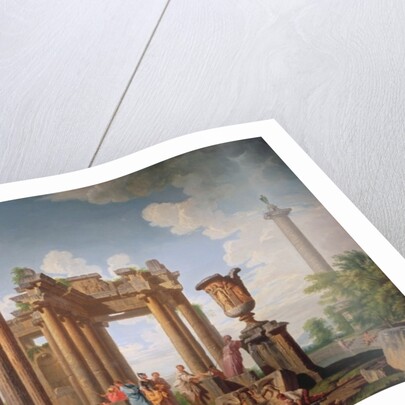 Classical Scene by Giovanni Paolo Pannini or Panini