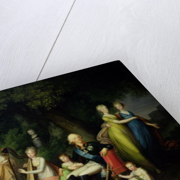 Paul I, Maria Feodorovna and their Children, c.1800 by Franz Gerhard von Kugelgen