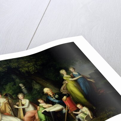 Paul I, Maria Feodorovna and their Children, c.1800 by Franz Gerhard von Kugelgen