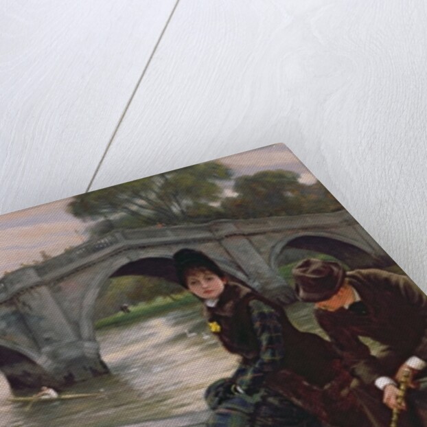 Richmond Bridge, c.1878 by James Jacques Joseph Tissot