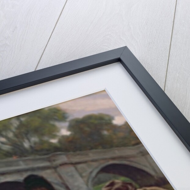 Richmond Bridge, c.1878 by James Jacques Joseph Tissot