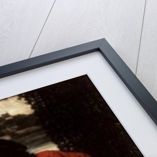 A Tryst at a Riverside Cafe, c.1869 by James Jacques Joseph Tissot