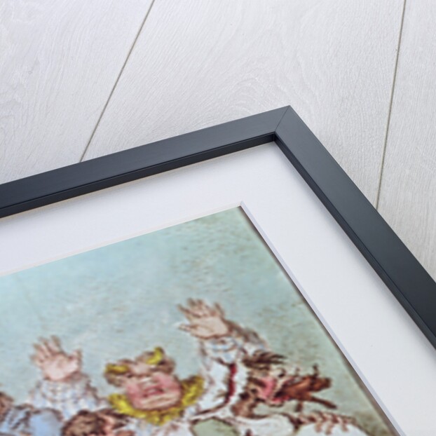 The Cow Pock or the Wonderful Effects of the New Inoculation by James Gillray