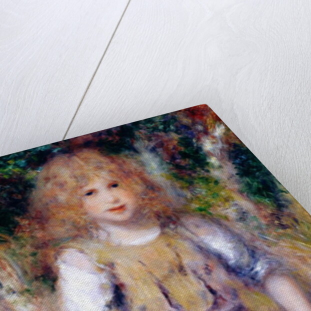 Gypsy Girl, 1879 by Pierre Auguste Renoir