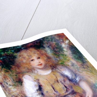 Gypsy Girl, 1879 by Pierre Auguste Renoir