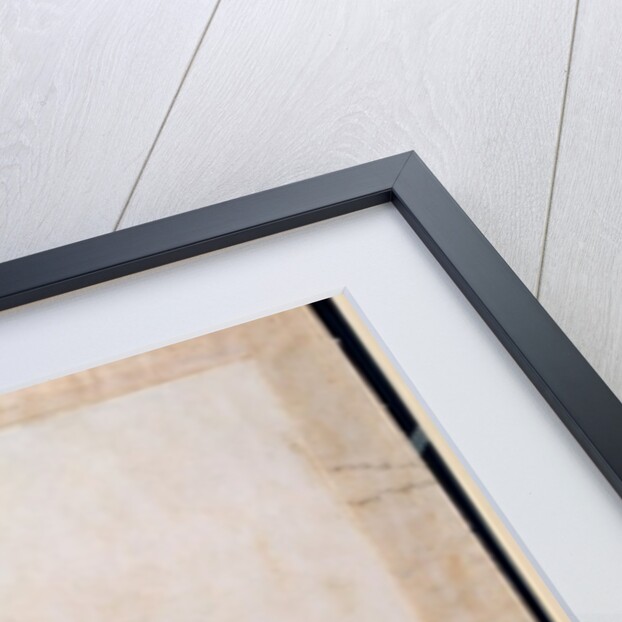 Architectural Study with Notes by Michelangelo Buonarroti