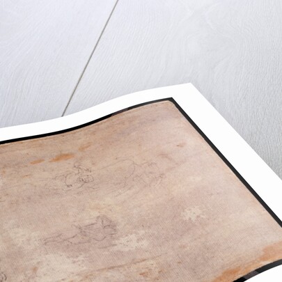 Study of Figures by Michelangelo Buonarroti