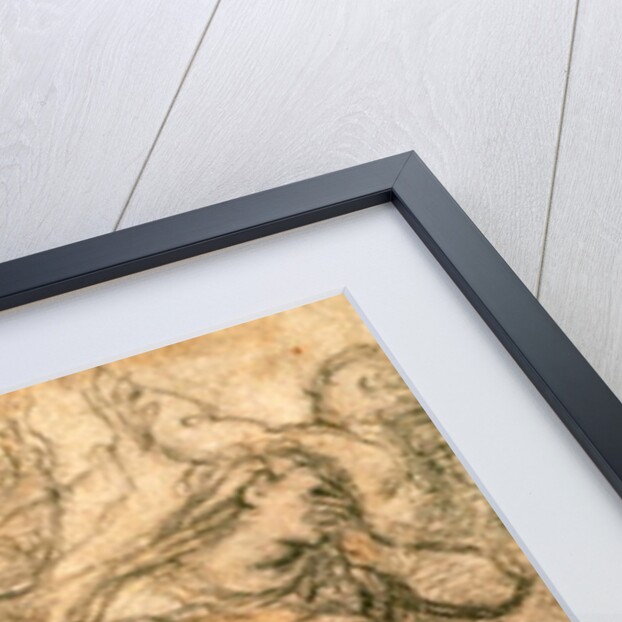 Study of Mourning Women by Michelangelo Buonarroti