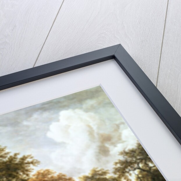 Road on the Dyke by Meindert Hobbema