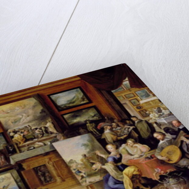 Pictura, Poesis and Musica in a Pronkkamer by Frans II the Younger Francken