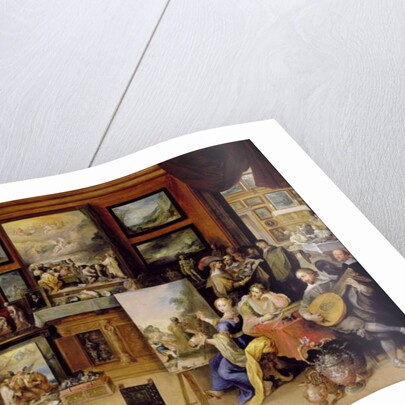 Pictura, Poesis and Musica in a Pronkkamer by Frans II the Younger Francken