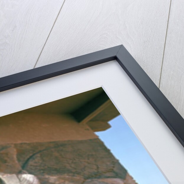 Winged human-headed bull, Neo-Assyrian Period, reign of Ashurnasirpal II by Assyrian