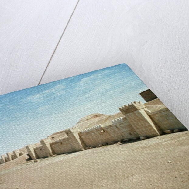 City walls by Assyrian
