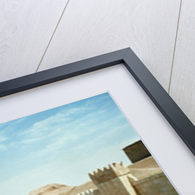 City walls by Assyrian