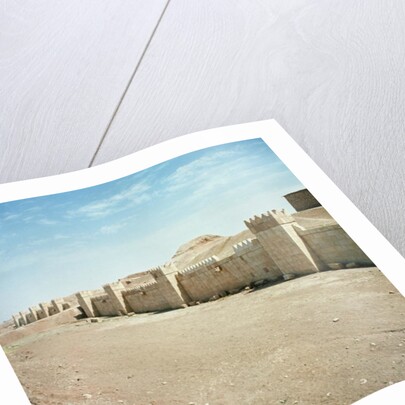 City walls by Assyrian