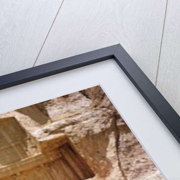 The rock-cut tomb of Artaxerxes I, c.466-464 BC, with a Sasanian relief below depicting Shapur I's victory over the Romans by Achaemenid
