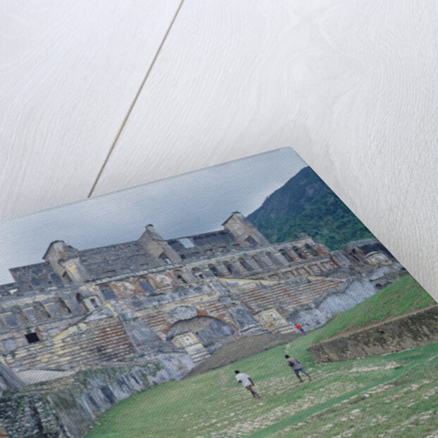 Sans-Souci Palace, built 1810-13 by Anonymous