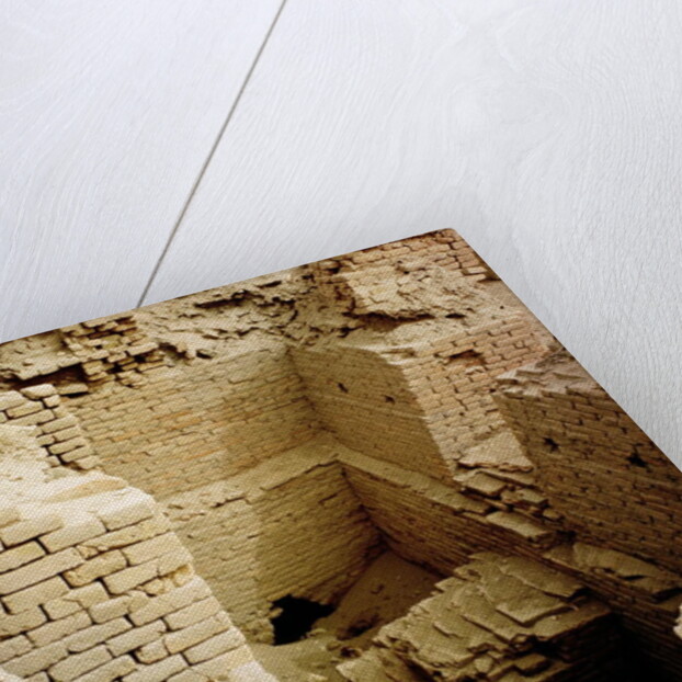 Palace ruin by Sumerian Sumerian