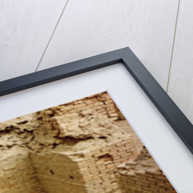 Palace ruin by Sumerian Sumerian