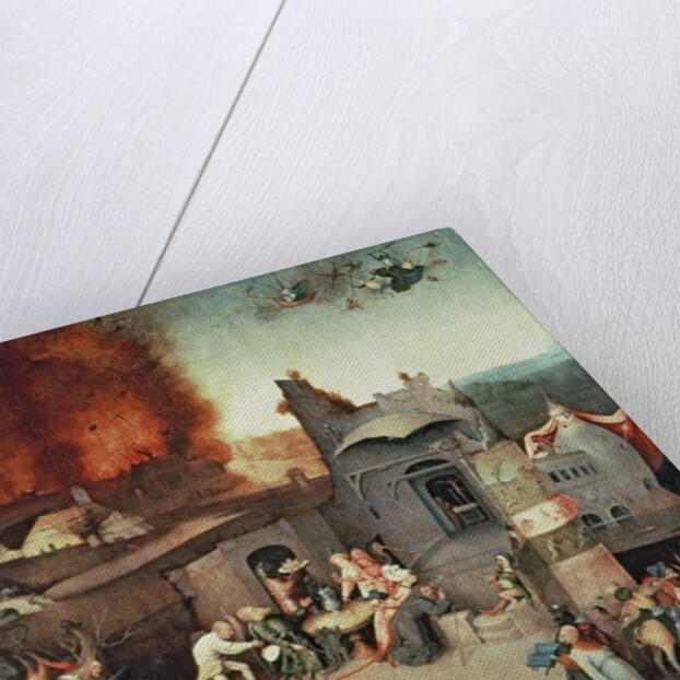 Temptation of Saint Anthony, c.1500 by Hieronymus Bosch