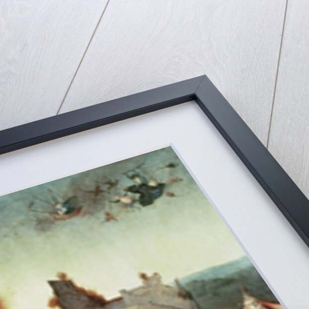 Temptation of Saint Anthony, c.1500 by Hieronymus Bosch