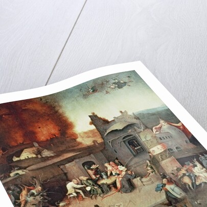 Temptation of Saint Anthony, c.1500 by Hieronymus Bosch